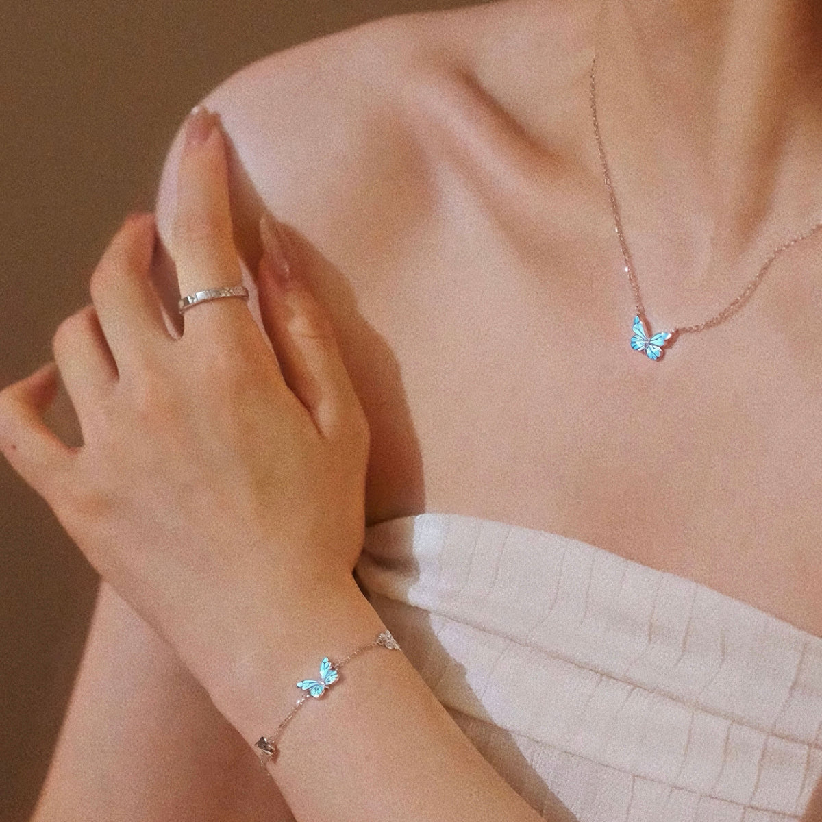 Luma | Glow Butterfly Bracelet