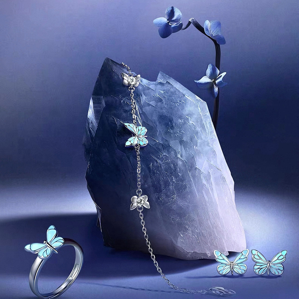 Luma | Glow Butterfly Bracelet
