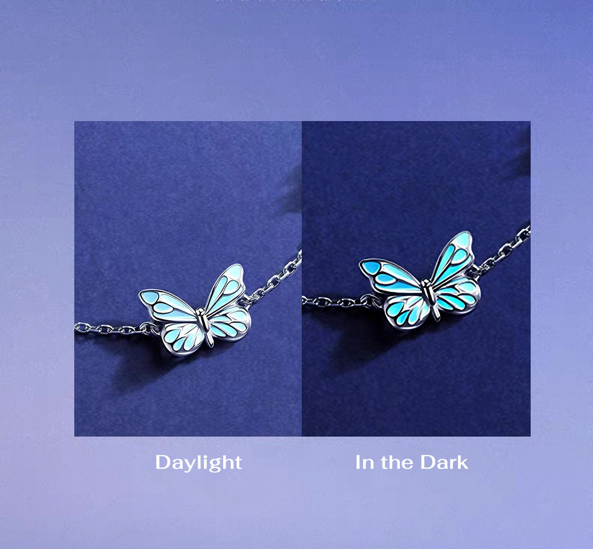 Luma | Glow Butterfly Bracelet