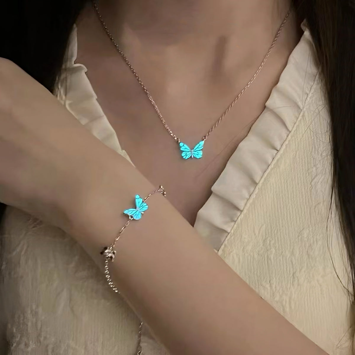 Luma | Glow Butterfly Bracelet