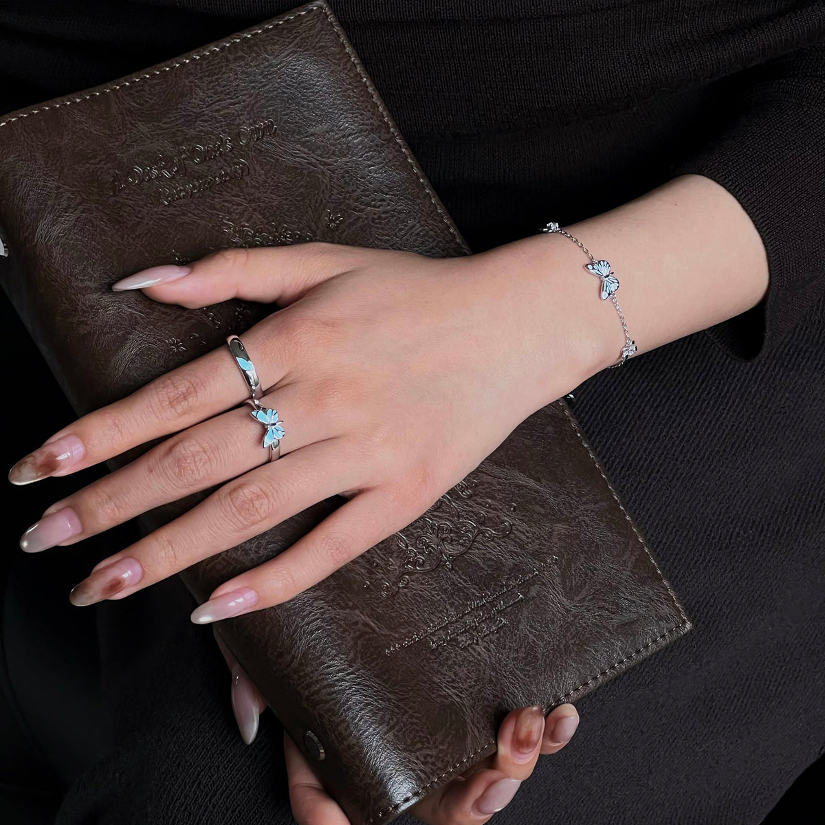 Luma | Glow Butterfly Bracelet
