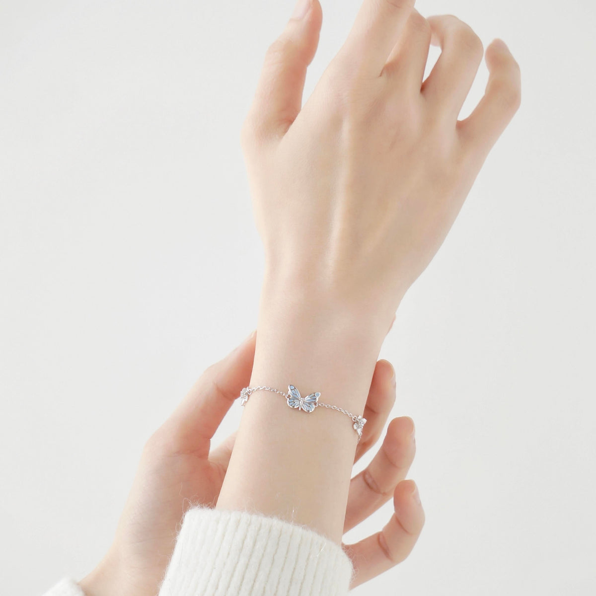 Luma | Glow Butterfly Bracelet