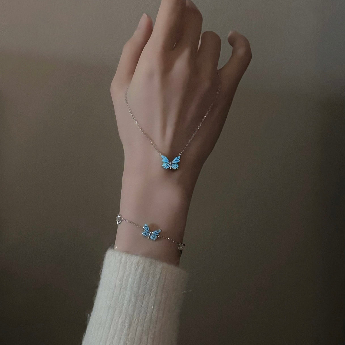 Luma | Glow Butterfly Bracelet