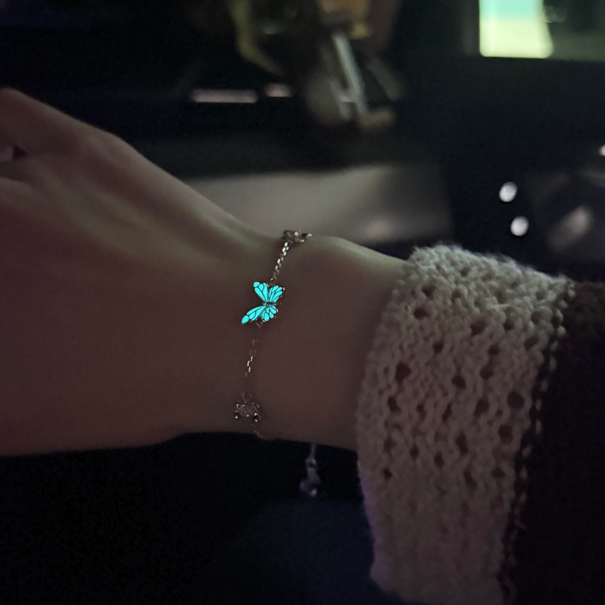 Luma | Glow Butterfly Bracelet