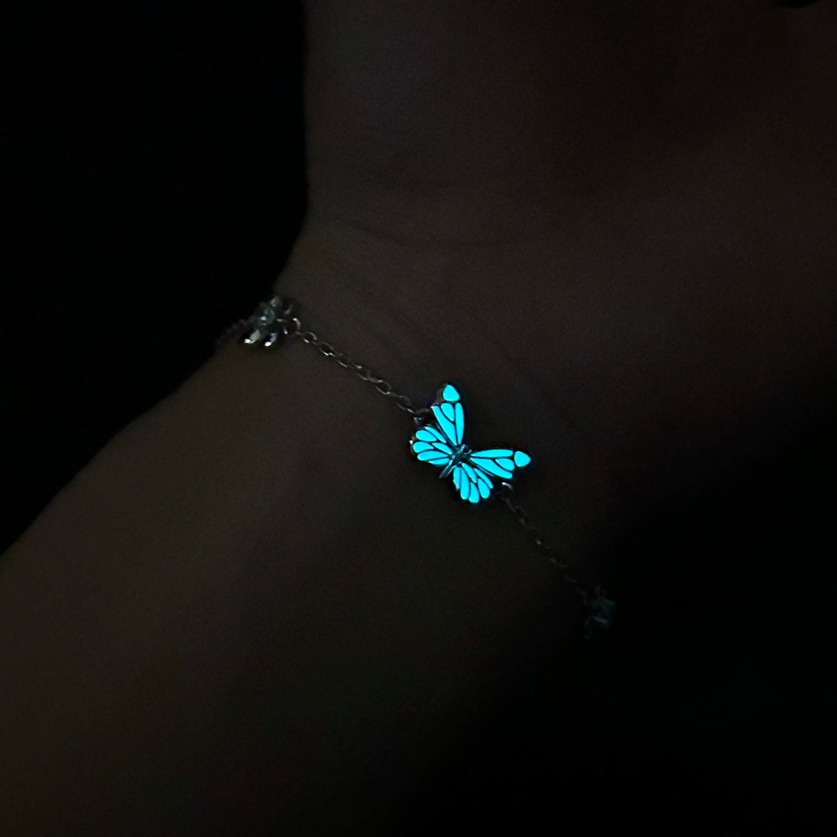 Luma | Glow Butterfly Bracelet