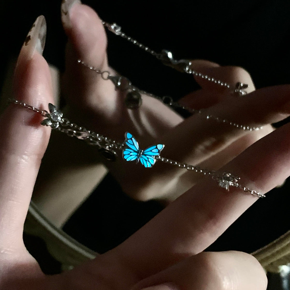 Luma | Glow Butterfly Bracelet