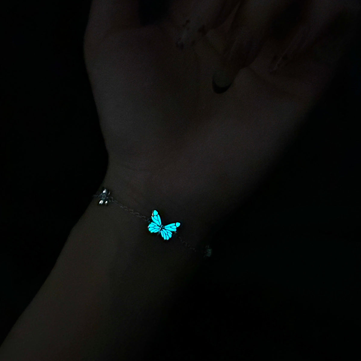 Luma | Glow Butterfly Bracelet