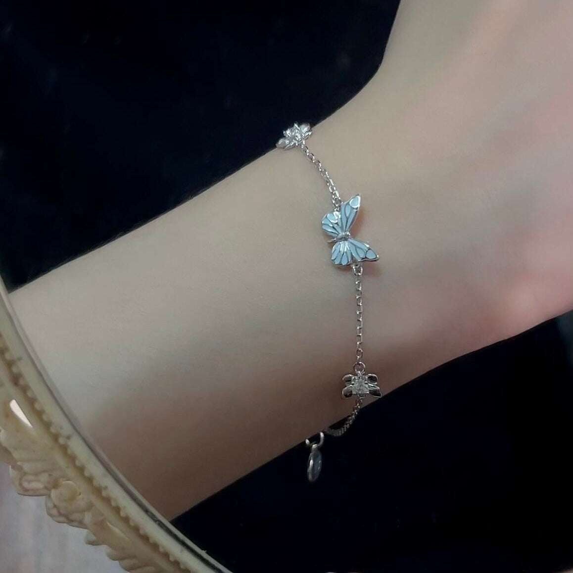 Luma | Glow Butterfly Bracelet