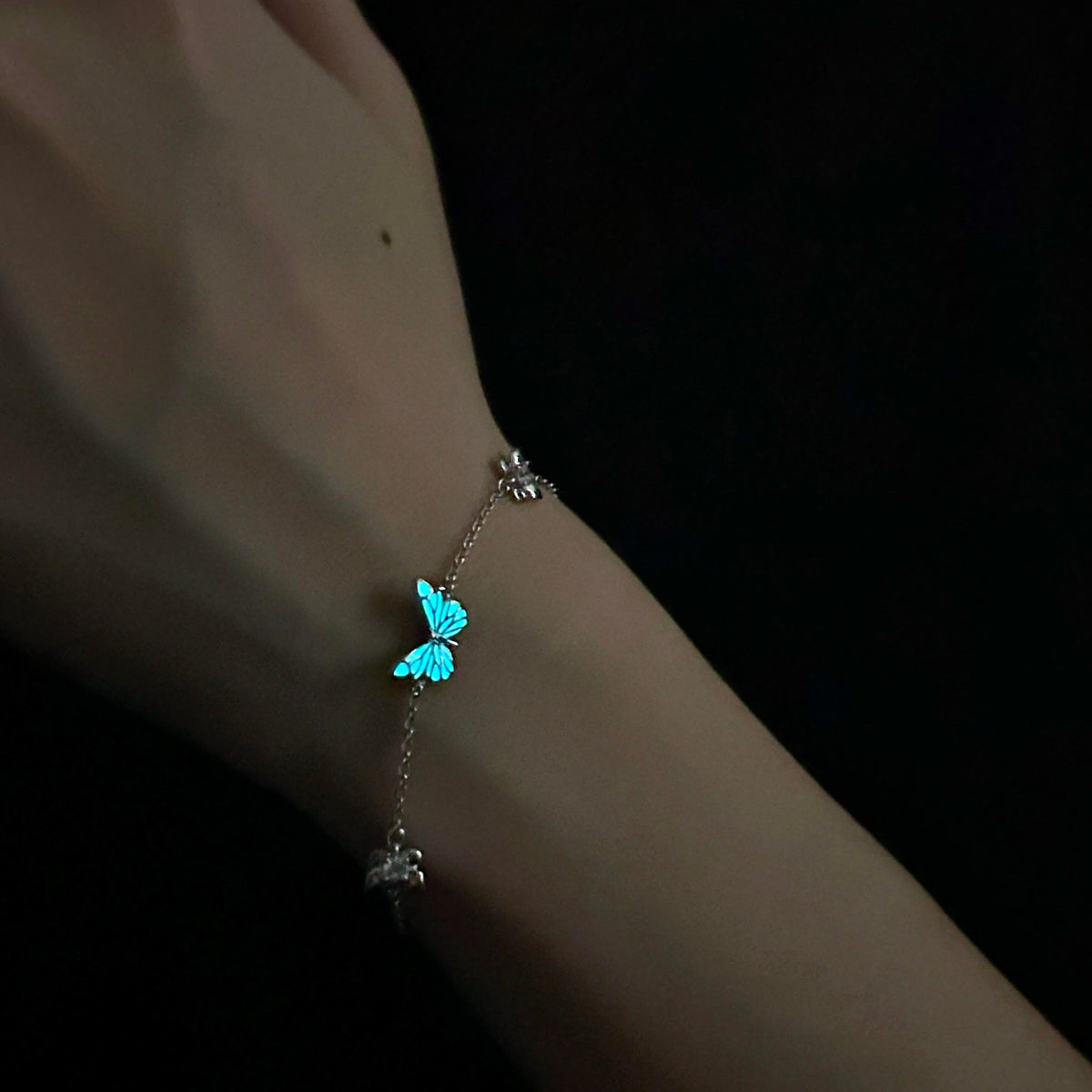 Luma | Glow Butterfly Bracelet