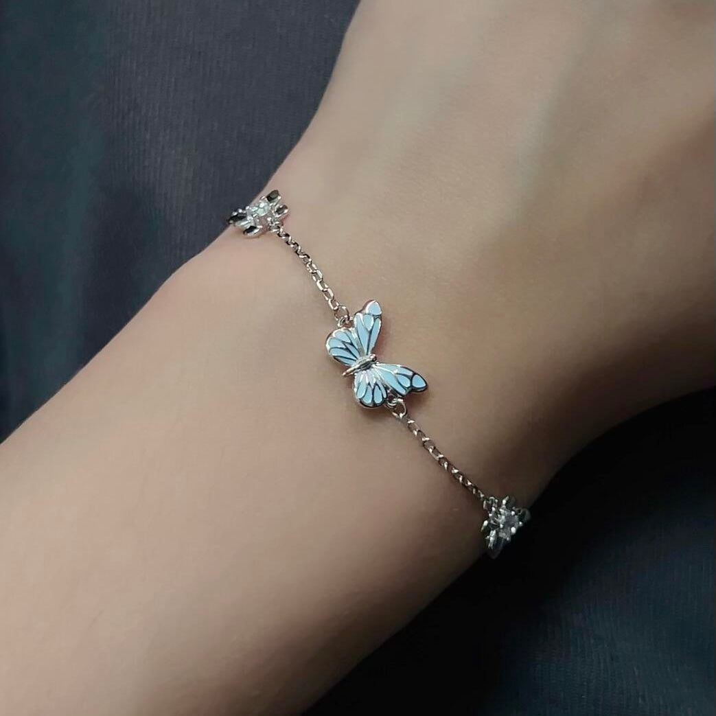 Luma | Glow Butterfly Bracelet