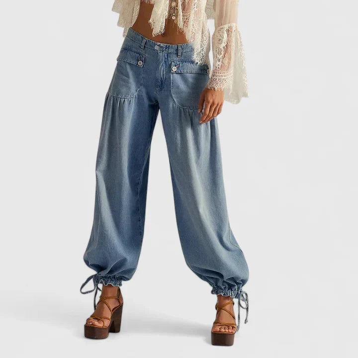 Lani | Elegant Wide Leg Pants