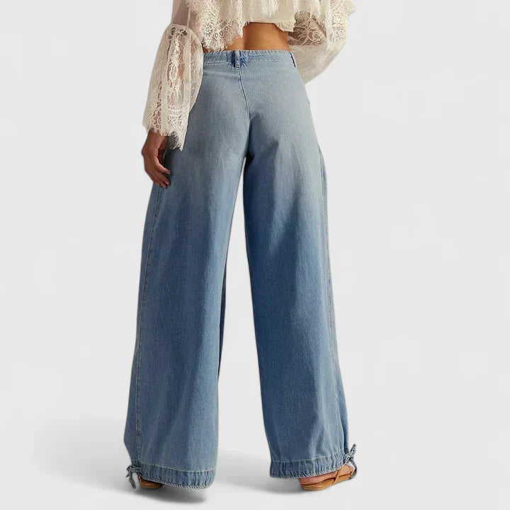Lani | Elegant Wide Leg Pants