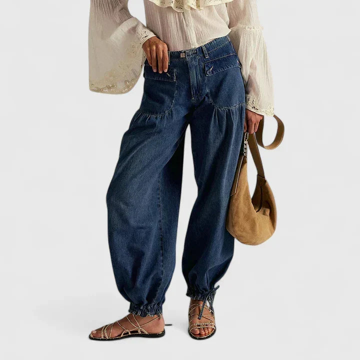 Lani | Elegant Wide Leg Pants