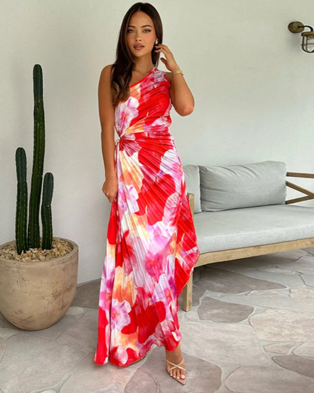 Celeste | Tropical Evening Dress