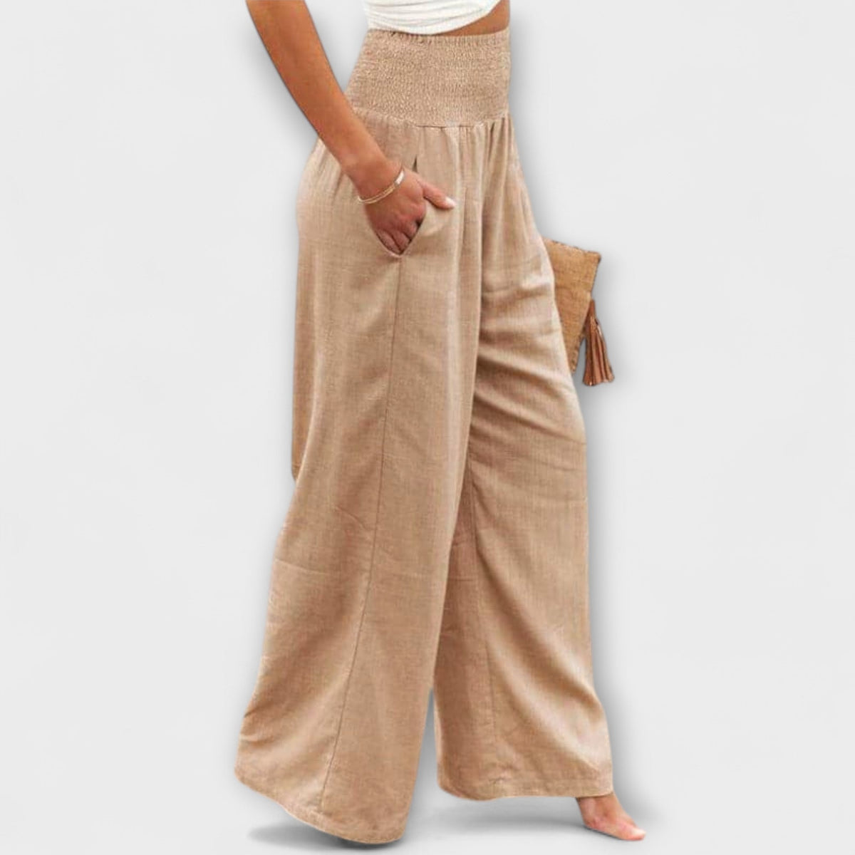Thearya | Casual Wide Leg Pants