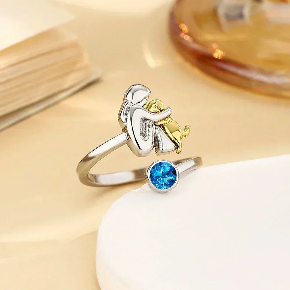 Vesporra | Dog Icon Ring