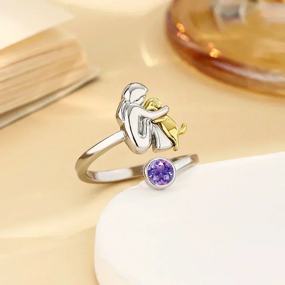 Vesporra | Dog Icon Ring
