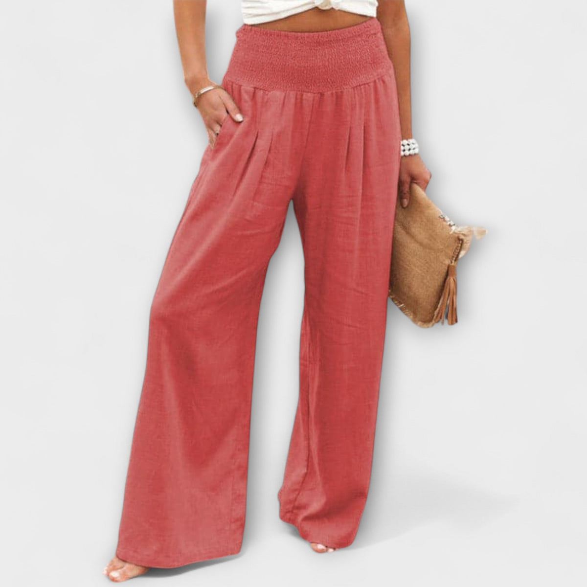 Thearya | Casual Wide Leg Pants