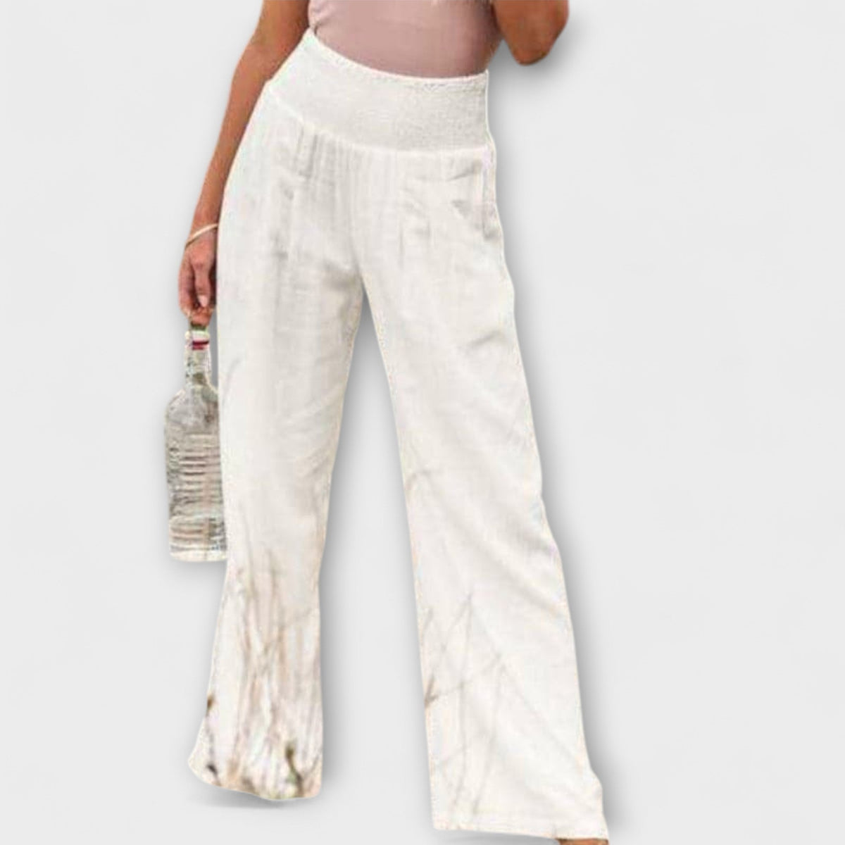 Thearya | Casual Wide Leg Pants