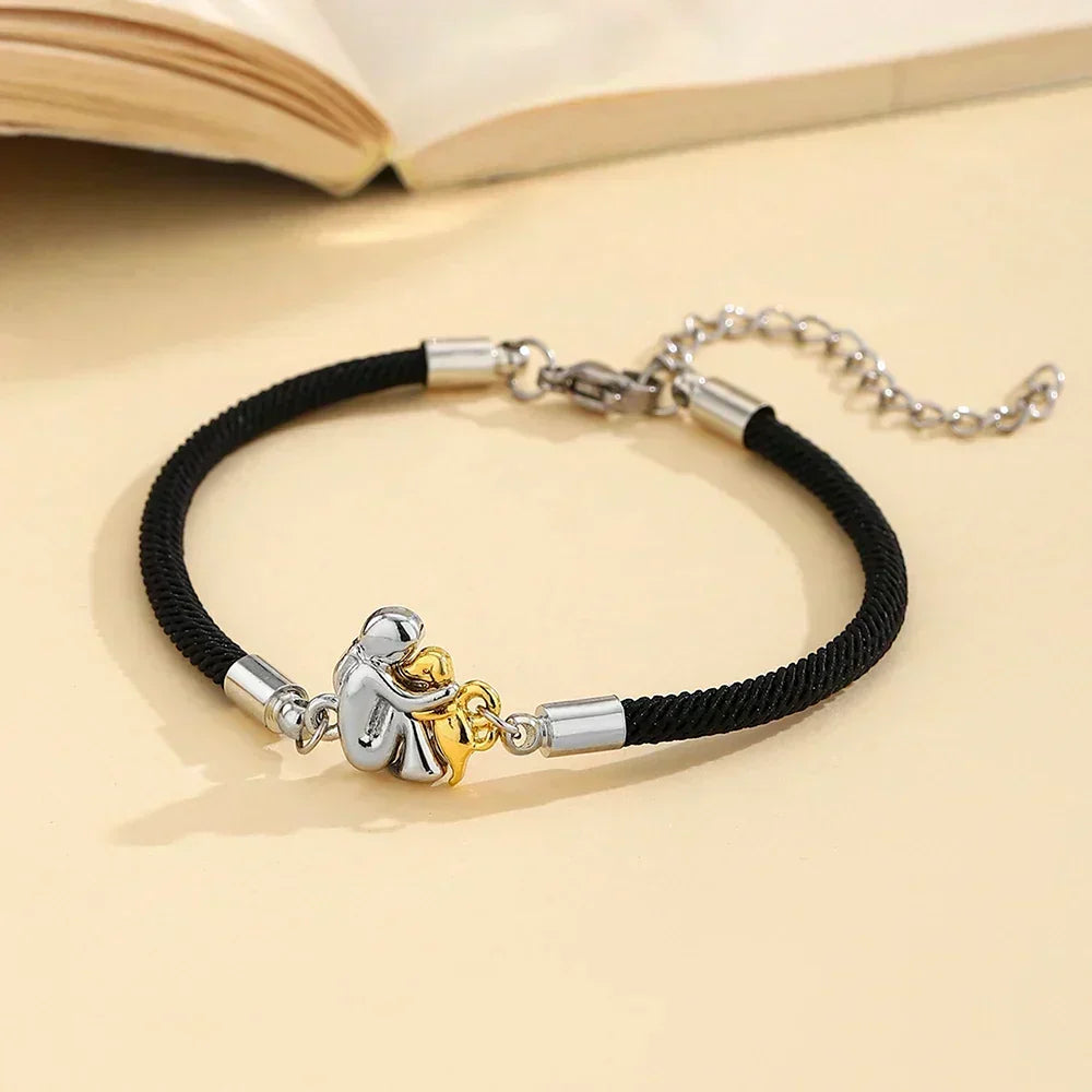 Liora | Dog Icon Cord Bracelet