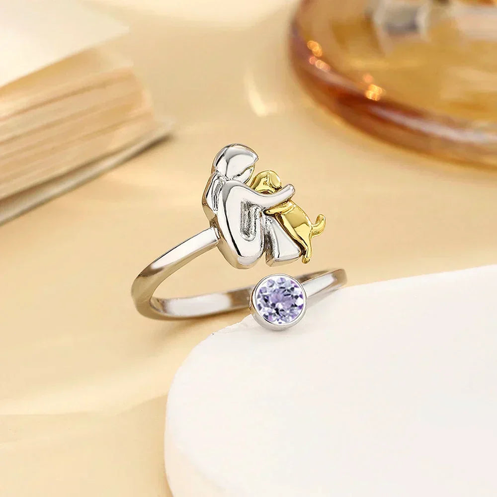 Vesporra | Dog Icon Ring