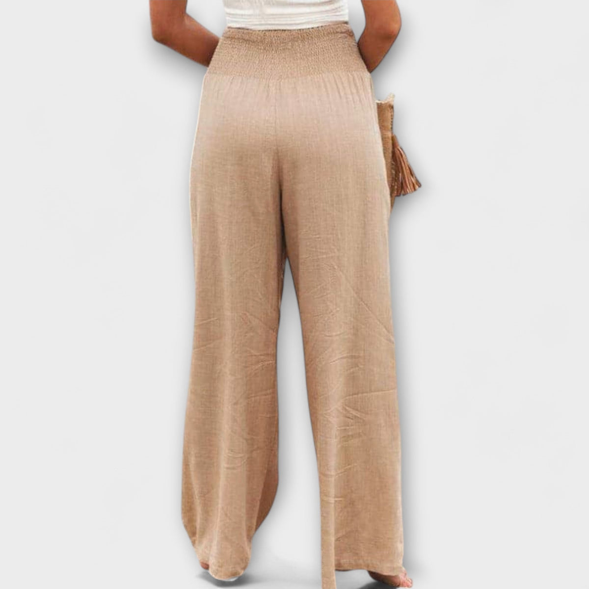 Thearya | Casual Wide Leg Pants