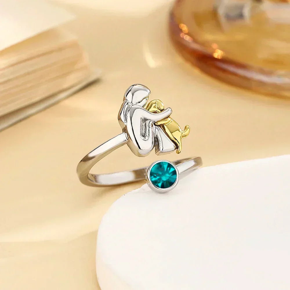 Vesporra | Dog Icon Ring