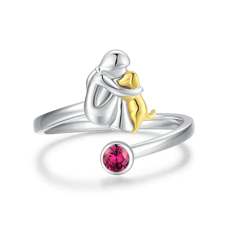 Vesporra | Dog Icon Ring