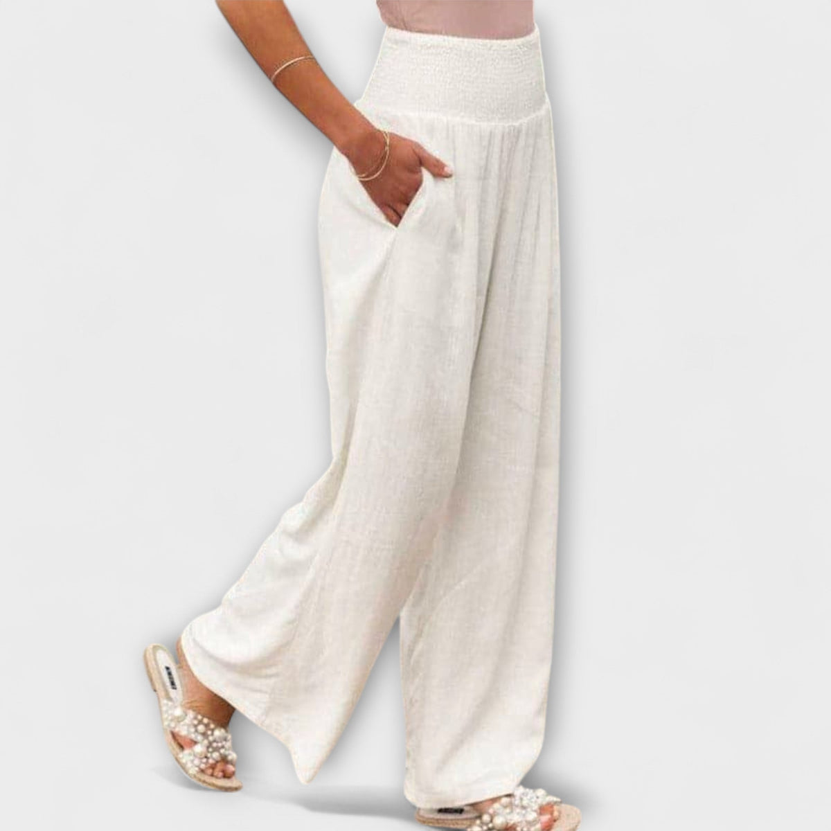 Thearya | Casual Wide Leg Pants