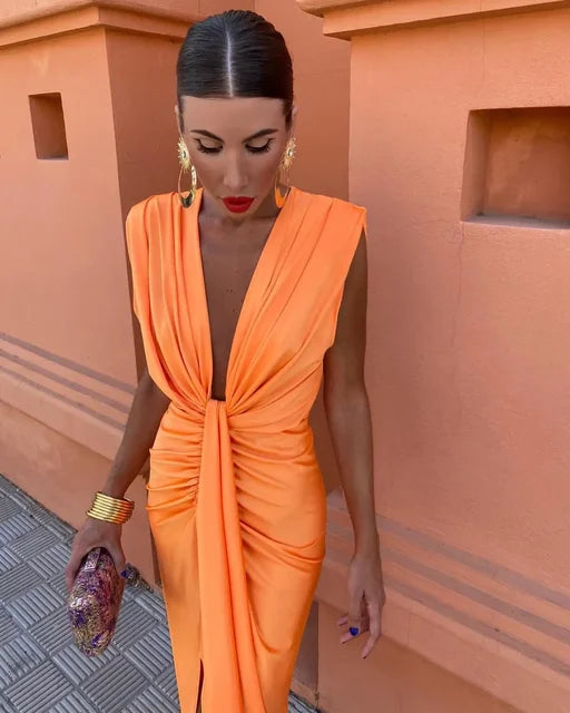 Nora | Elegant Pleated Dress