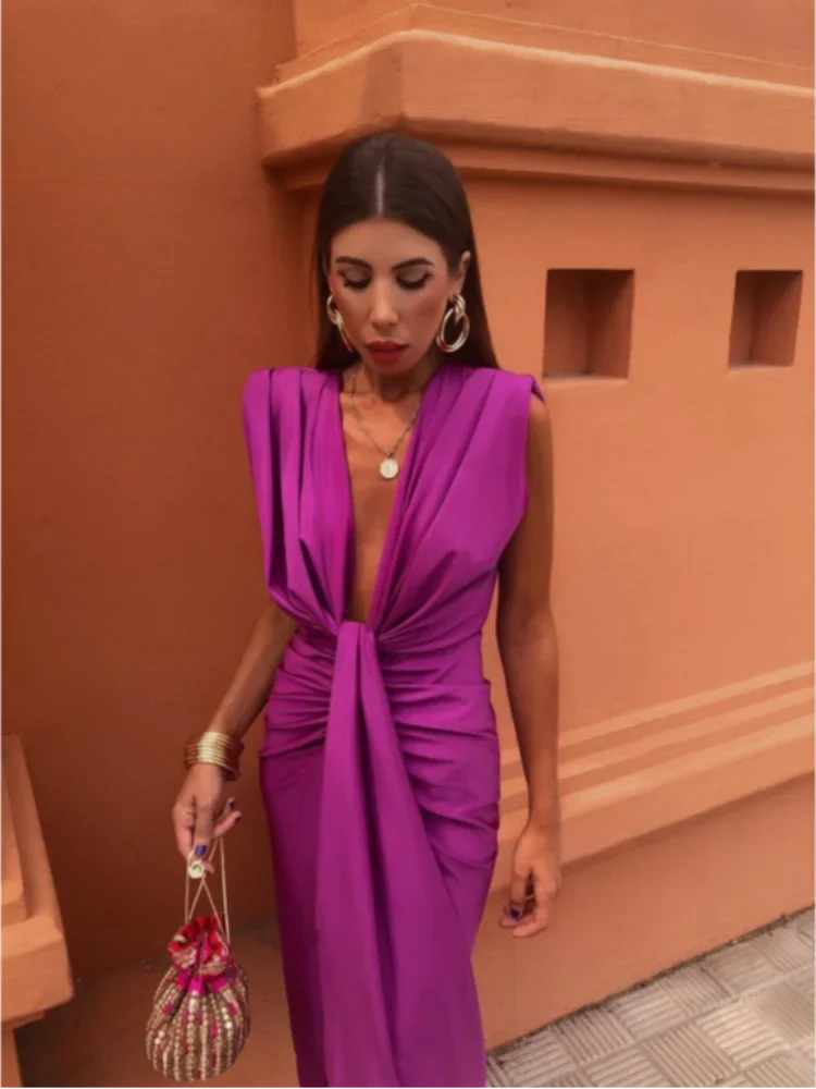 Nora | Elegant Pleated Dress