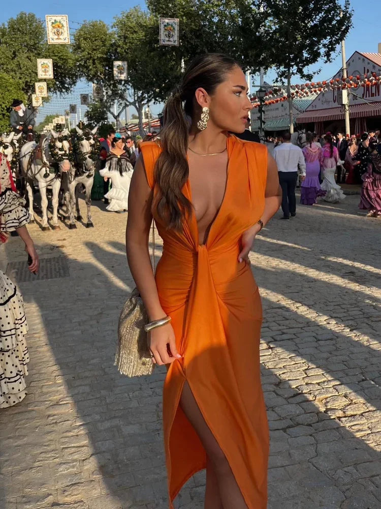 Nora | Elegant Pleated Dress