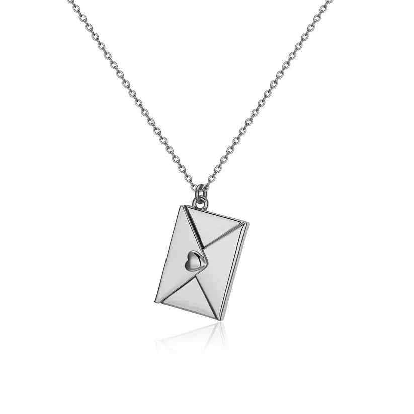 Amoura | Love Letter Envelope Necklace