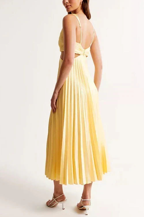Lara | Twist Front Maxi Dress