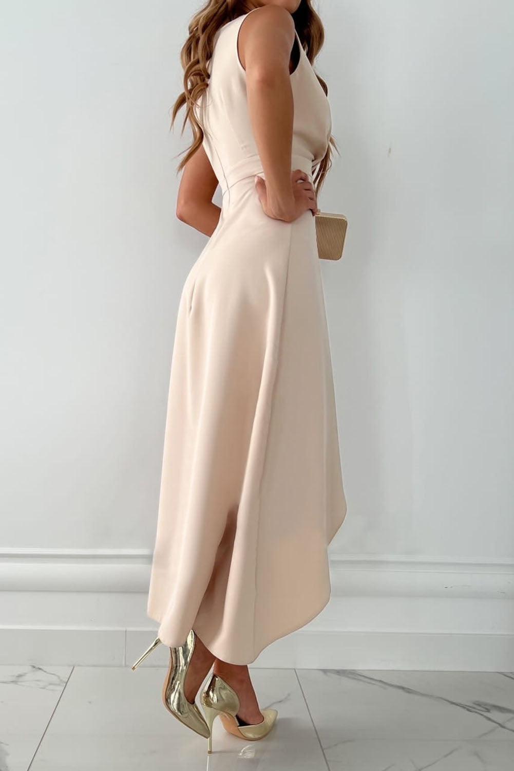 Mandy | Midi Wrap Dress