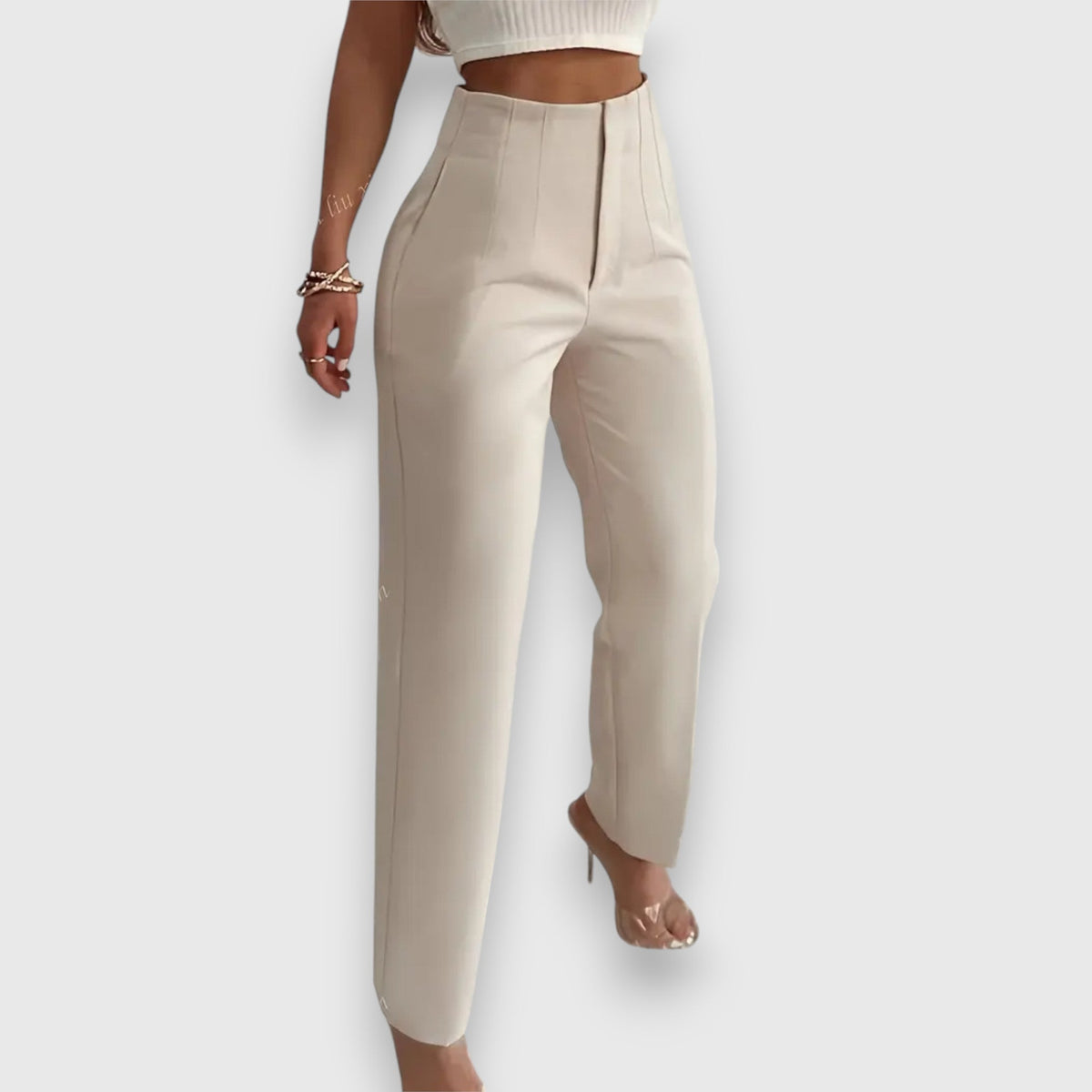 Verena | High-Waisted Trousers
