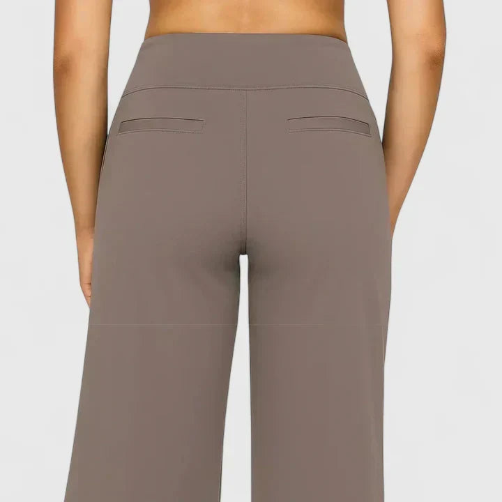 Ame | Elegant Straight Leg Pants