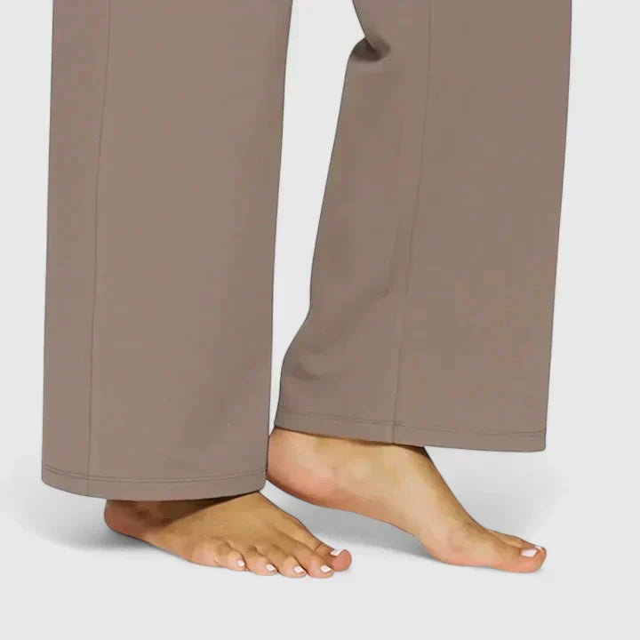 Ame | Elegant Straight Leg Pants