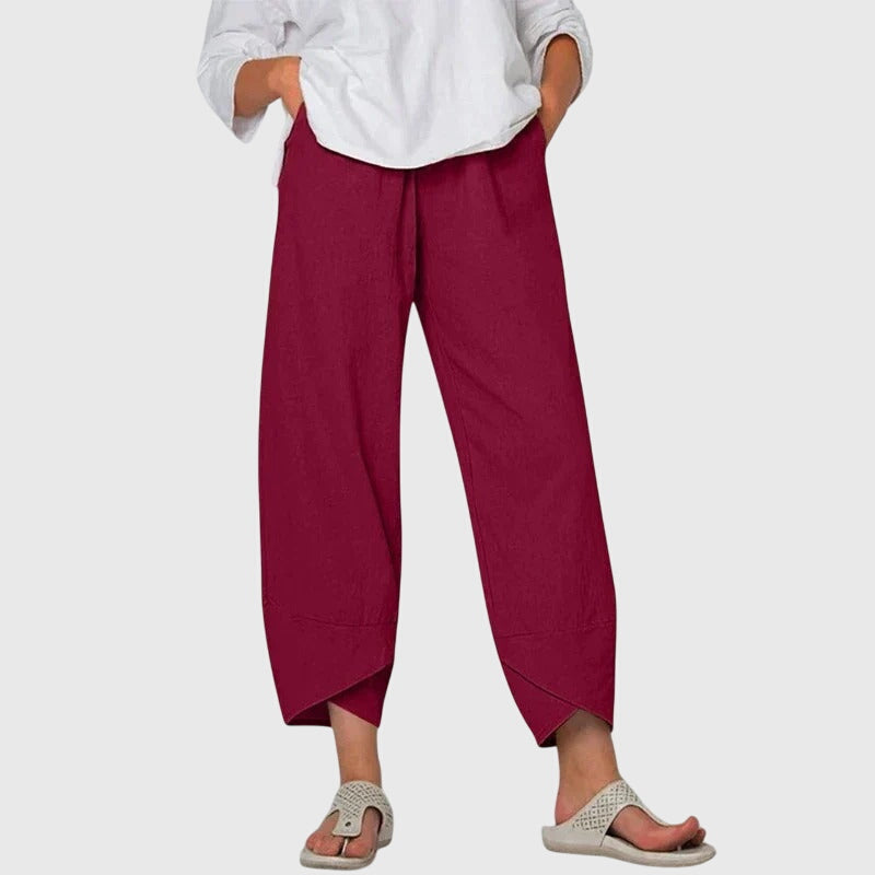 Leona | Comfortable Wide Leg Pants
