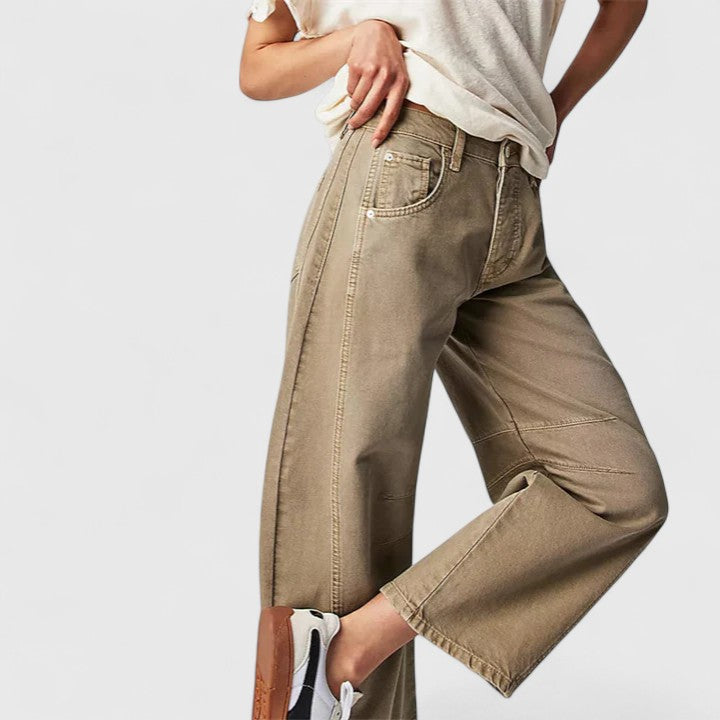 Rain | Comfortable Wide Leg Pants