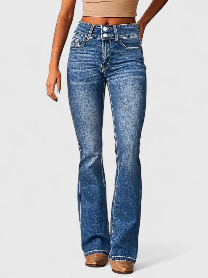 Koralynnae | Sophisticated Flare Pants