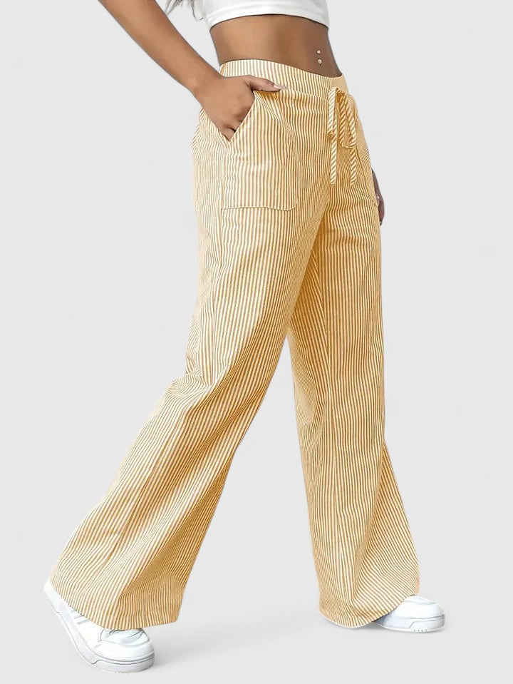 Tatienne | Elegant Wide Leg Pants