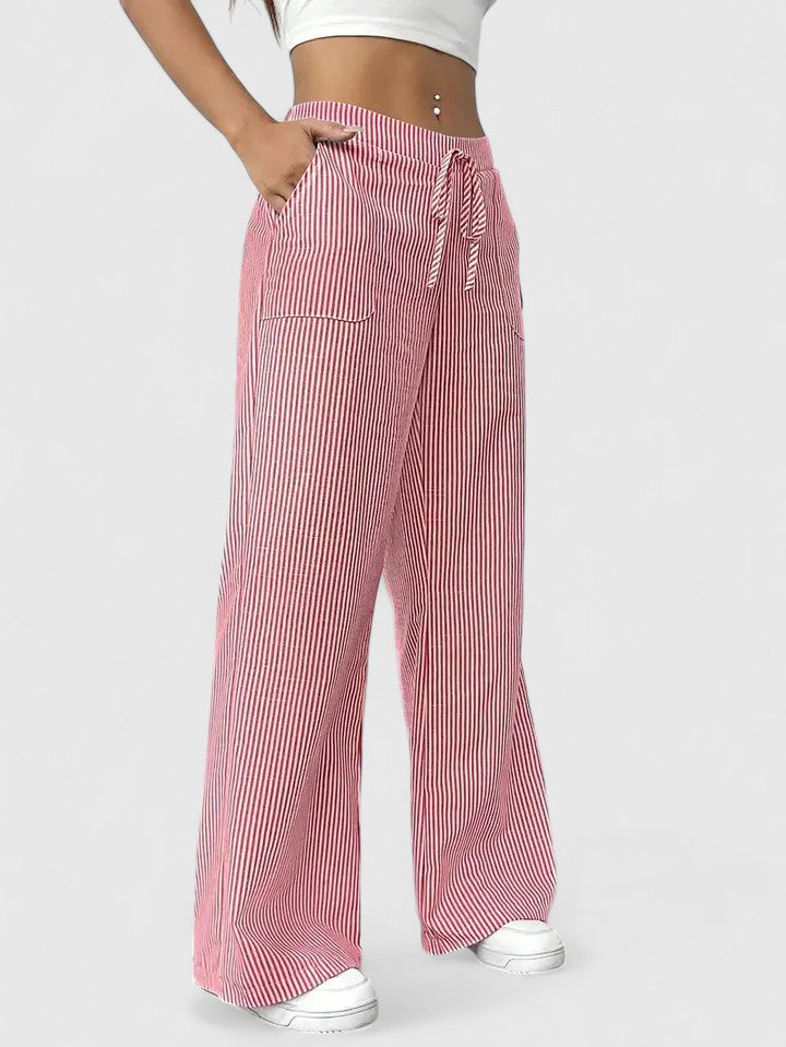 Tatienne | Elegant Wide Leg Pants