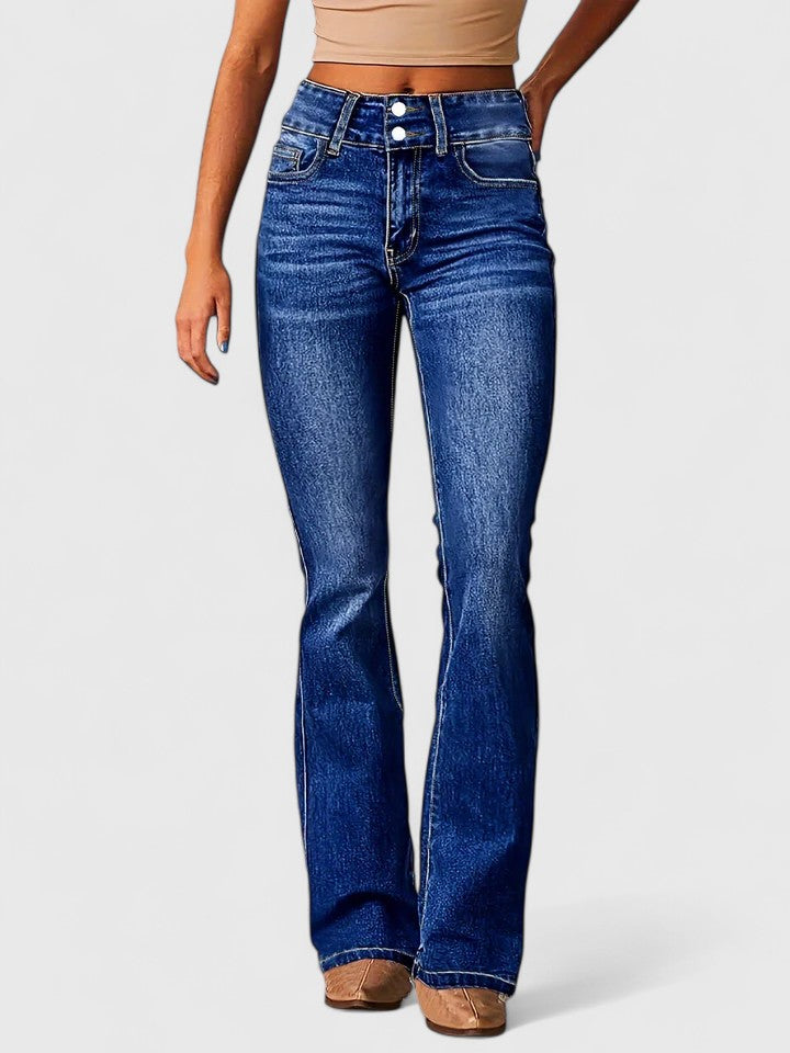 Koralynnae | Sophisticated Flare Pants