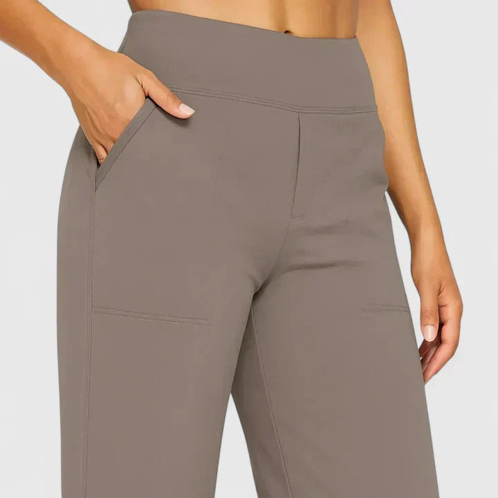 Ame | Elegant Straight Leg Pants
