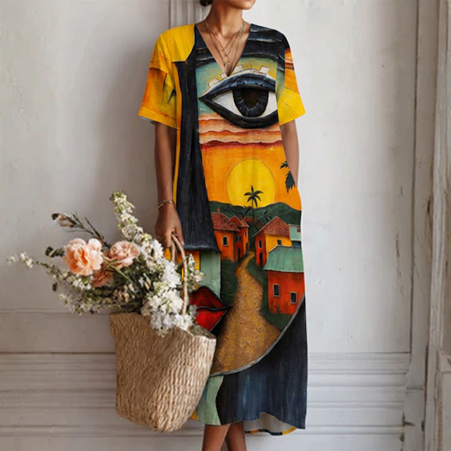 Signe | Radiant Glow Dress