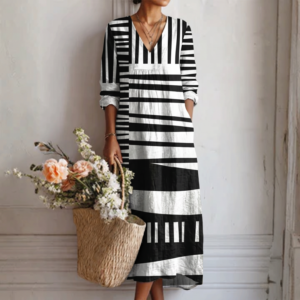Laerke | Chic Graphic Dress