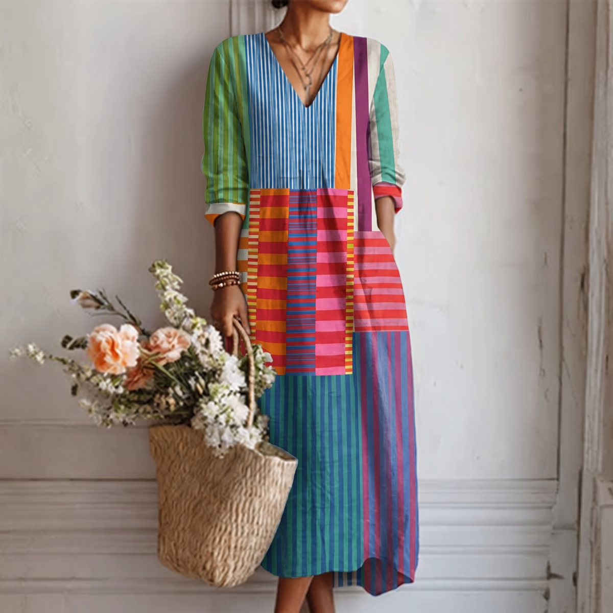 Marie | Chic Strolling Dress