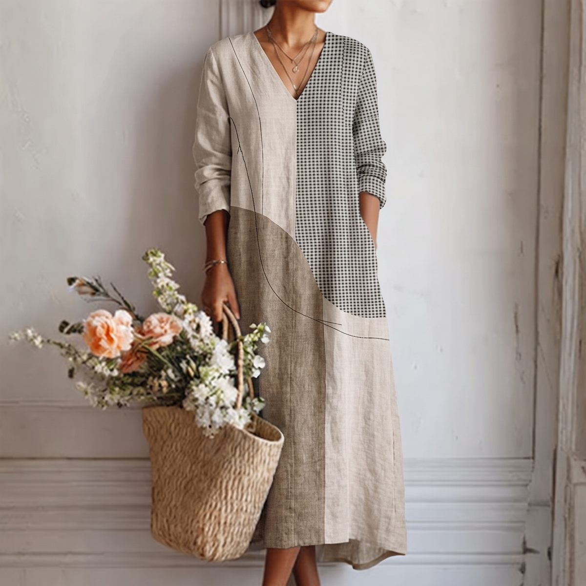 Emma | Chic Striped Dress