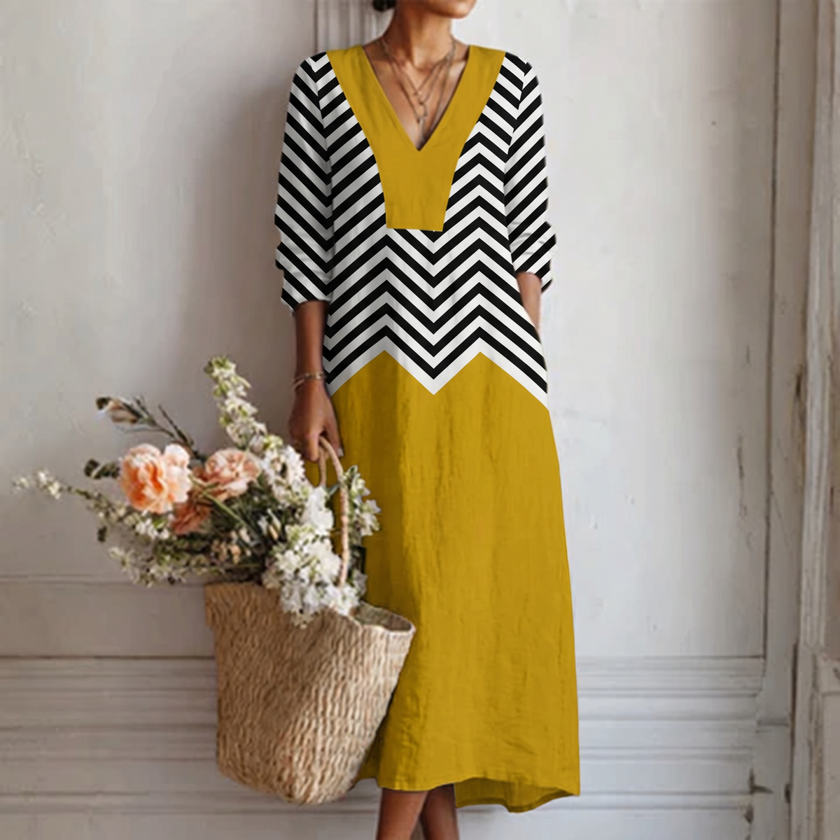 Sofie | Graceful Harmony Dress